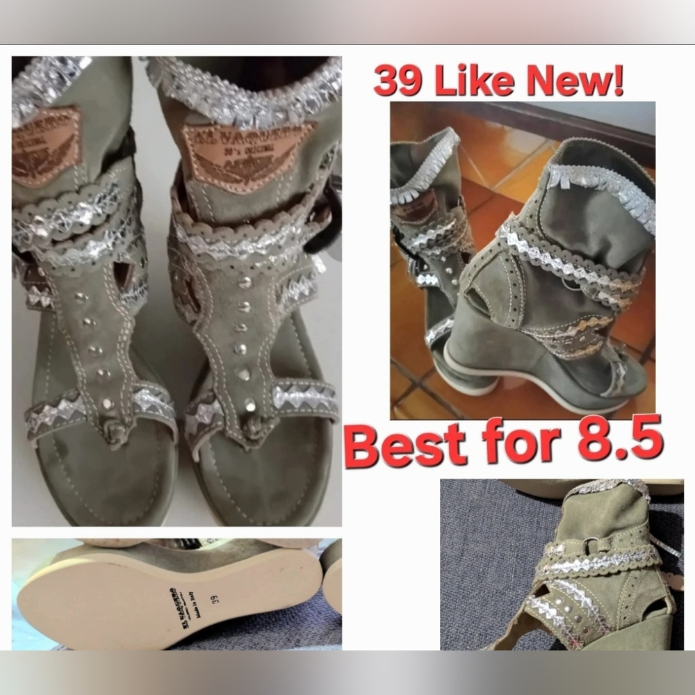 Like New EL Vaquero Sandals - Picture 4 of 5